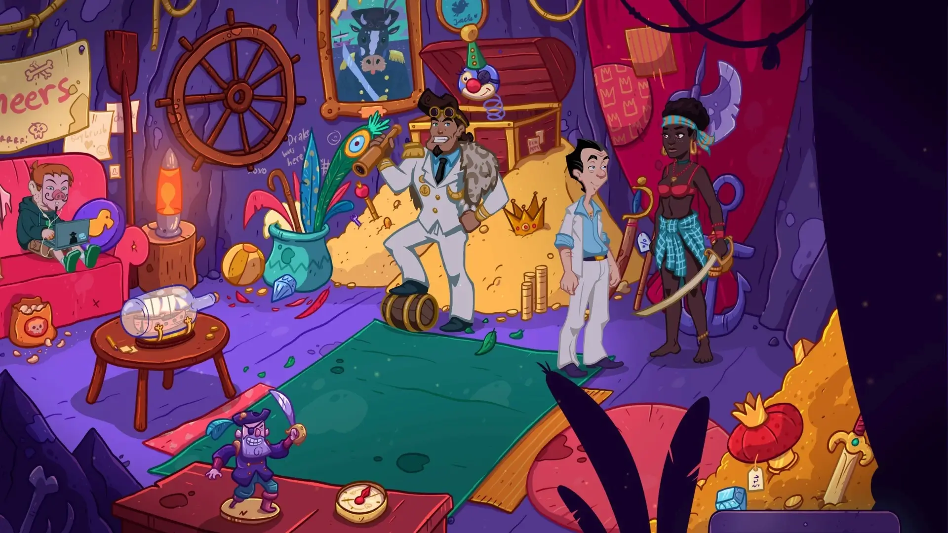 Leisure Suit Larry: Wet Dreams Dry Twice Gameplay Screenshots 4