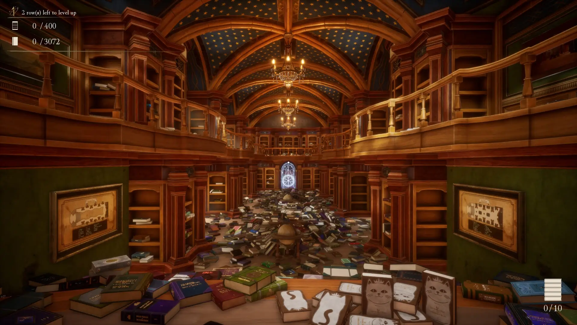 Librarian: Tidy Up the Arcane Library! Gameplay Screenshots 1
