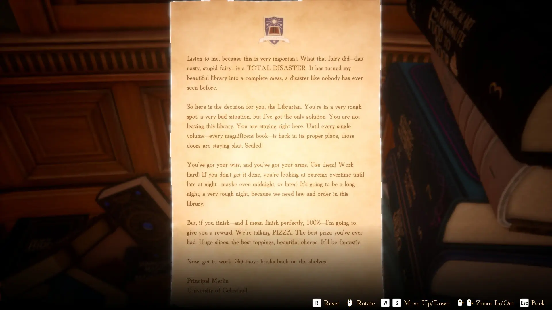 Librarian: Tidy Up the Arcane Library! Gameplay Screenshots 4