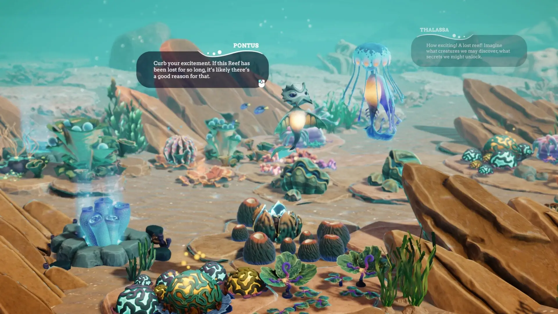 Life Below: Special Edition Gameplay Screenshots 4