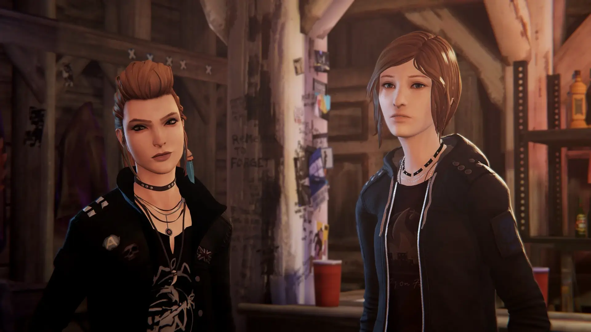 Life is Strange: Before the Storm Remastered Gameplay Screenshots 4