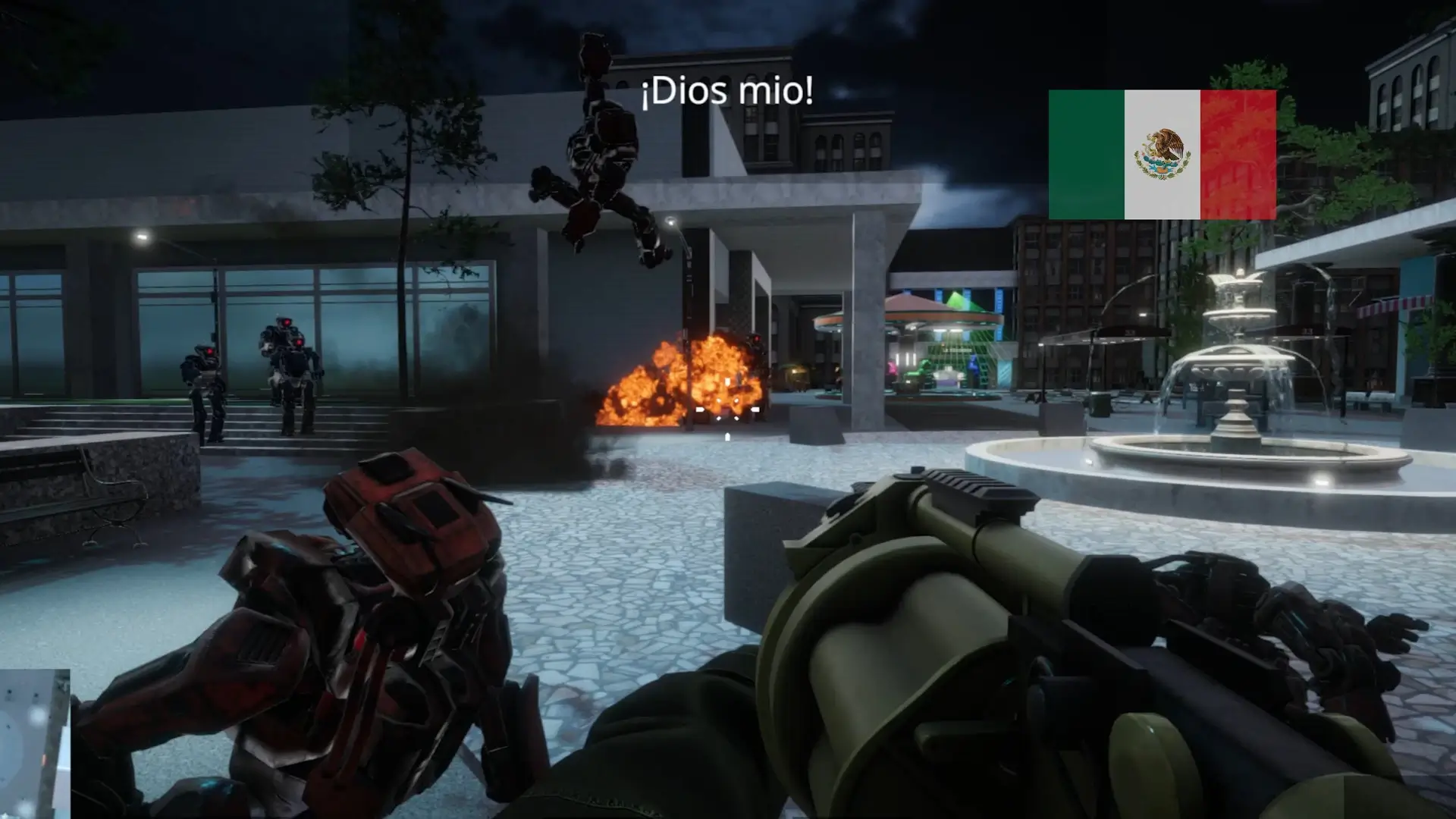 Linguist FPS: The Language Learning FPS Gameplay Screenshots 3