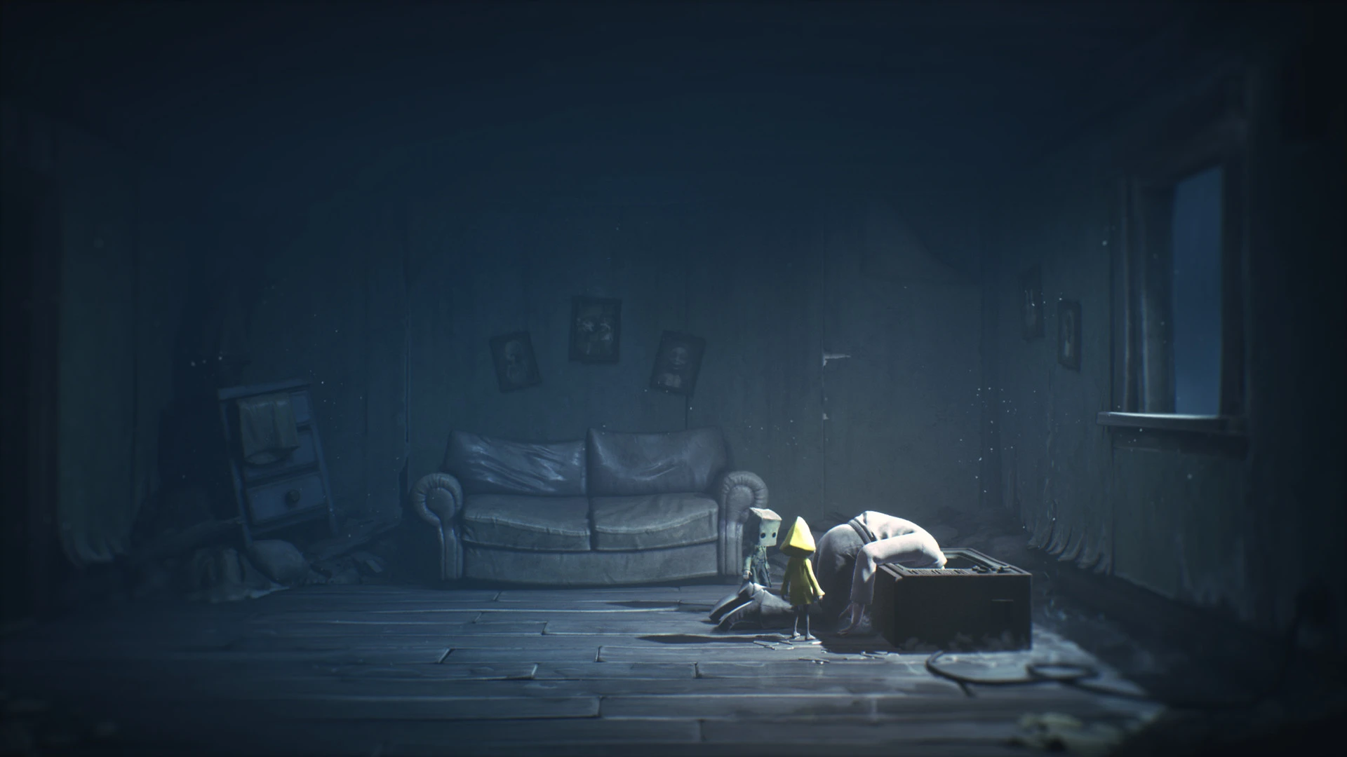 Little Nightmares II: Digital Deluxe Enhanced Edition Gameplay Screenshots 4