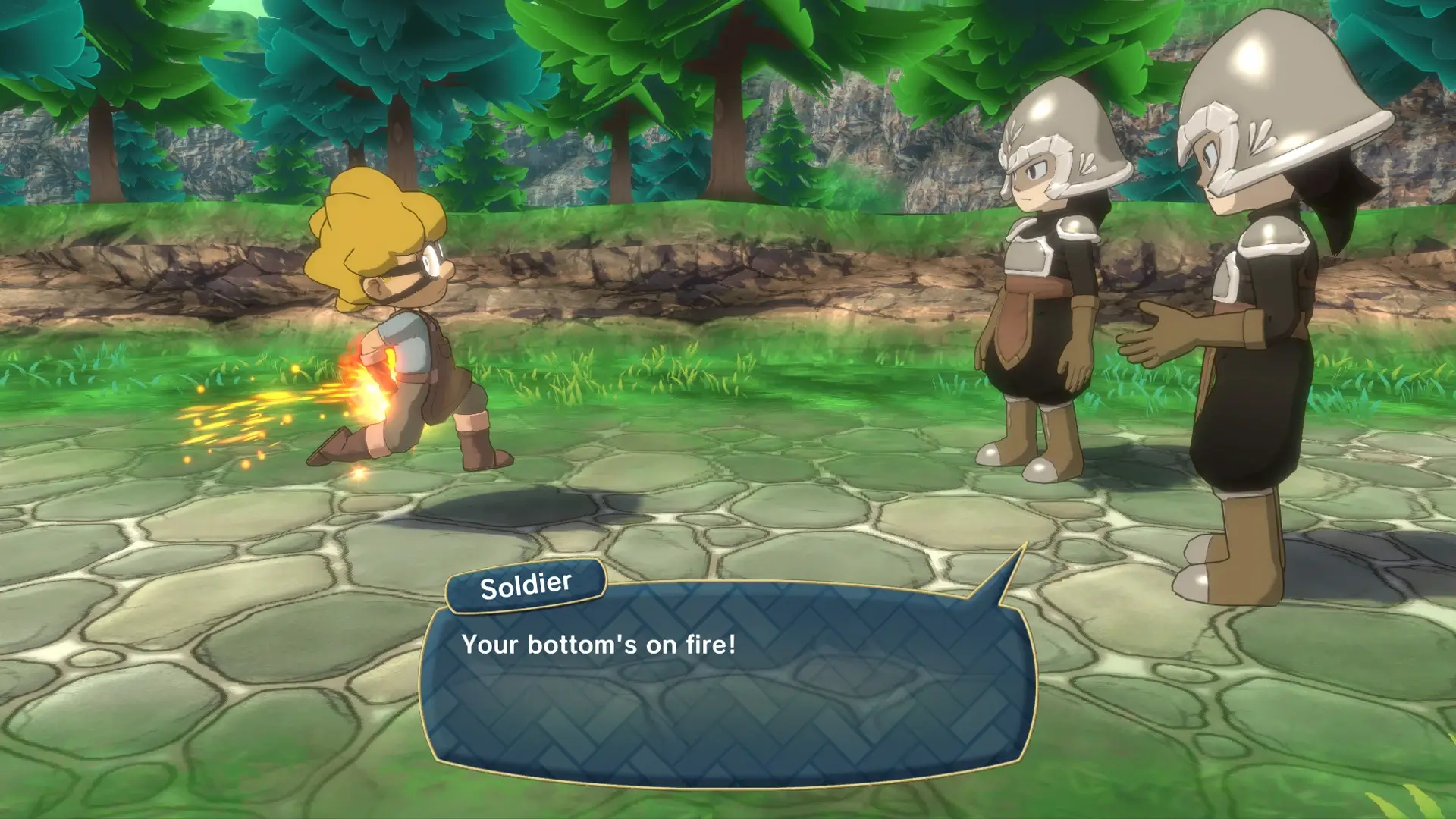 Little Town Hero Gameplay Screenshots 3