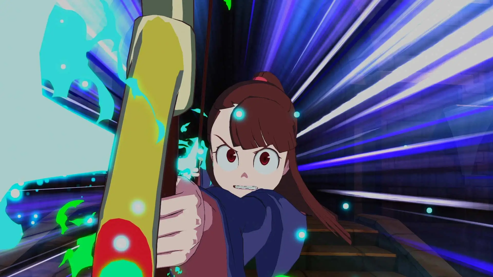 Little Witch Academia: Chamber of Time Gameplay Screenshots 1