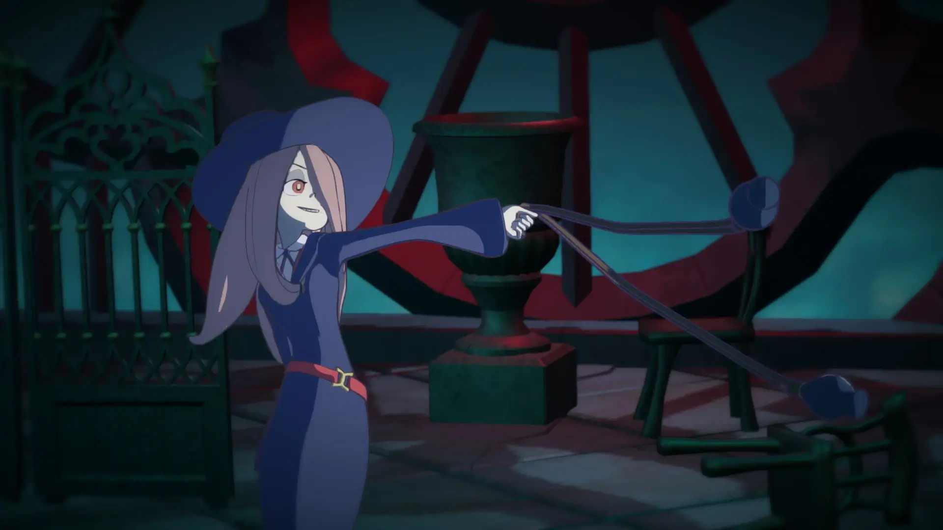 Little Witch Academia: Chamber of Time Gameplay Screenshots 2