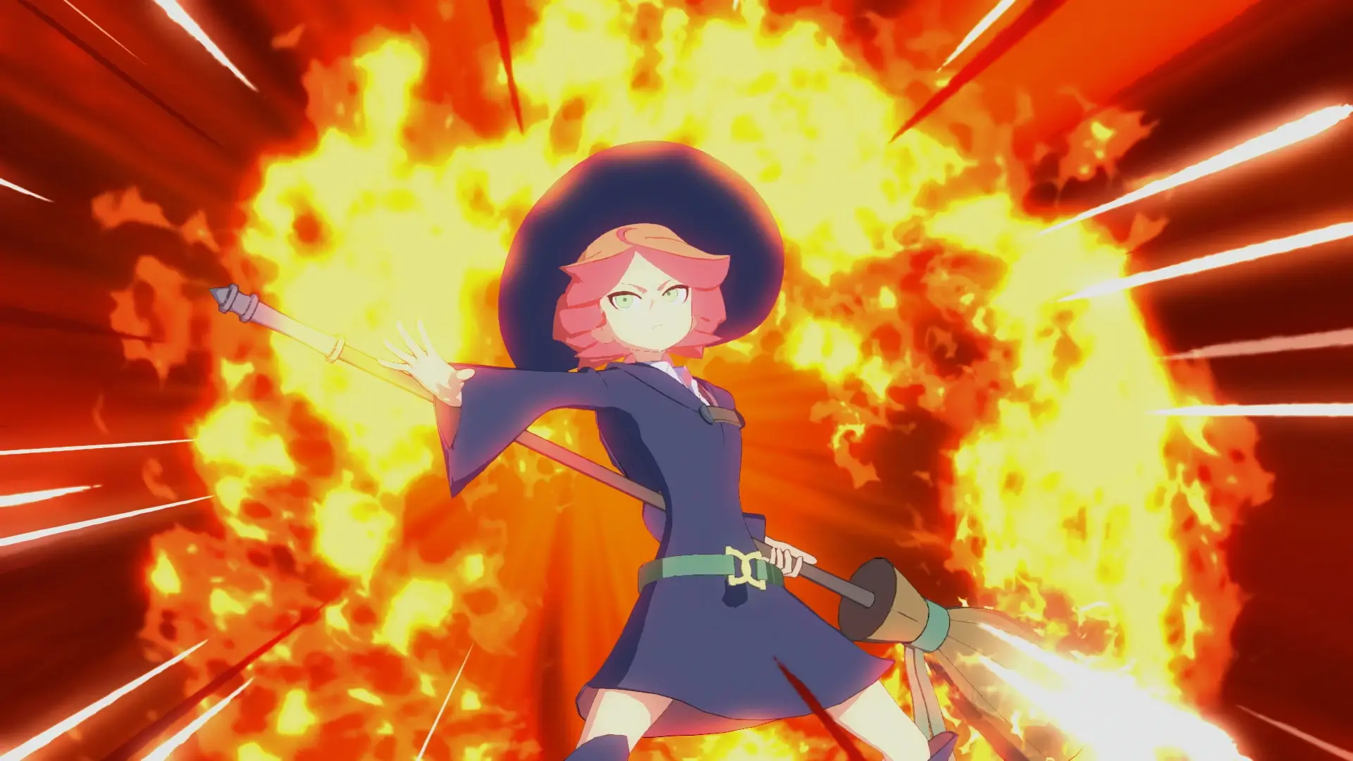 Little Witch Academia: Chamber of Time Gameplay Screenshots 4