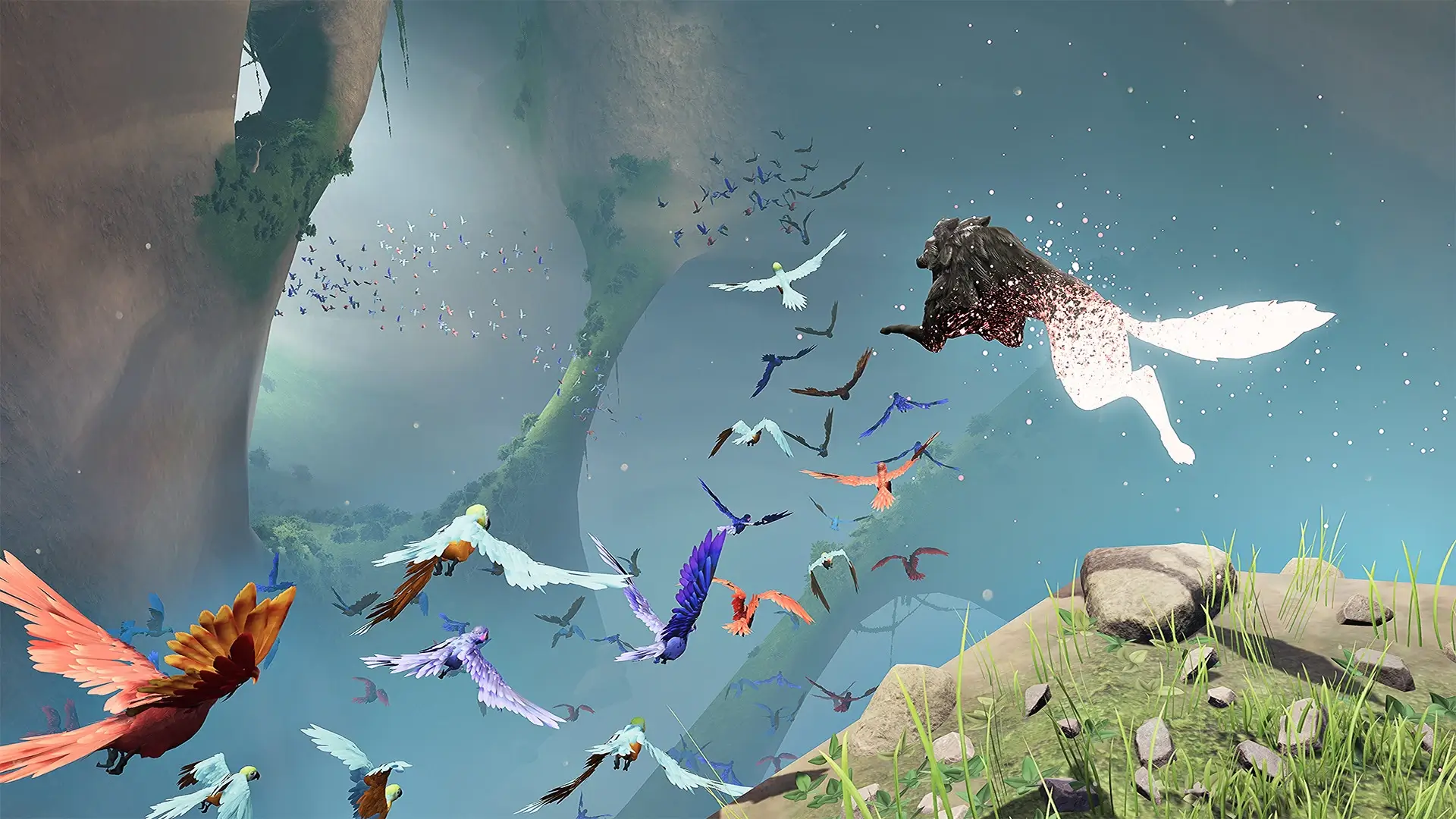 Lost Ember Gameplay Screenshots 2