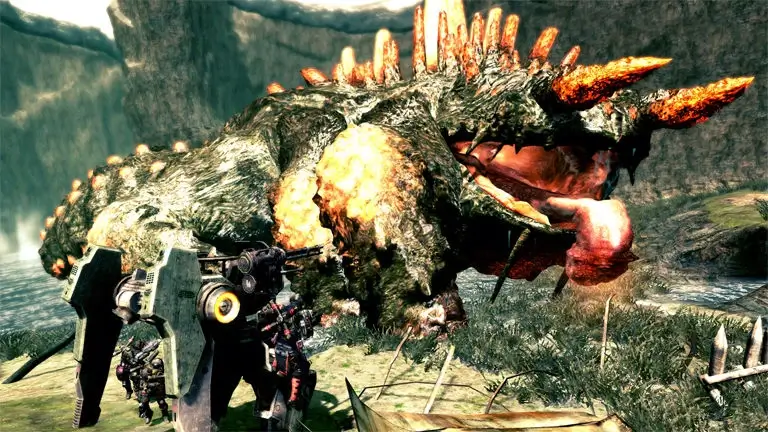 Lost Planet 2 Gameplay Screenshots 1