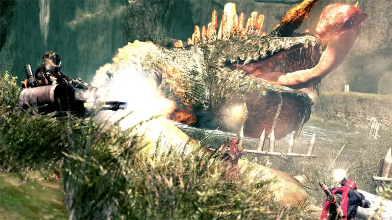 Lost Planet 2 Gameplay Screenshots 4