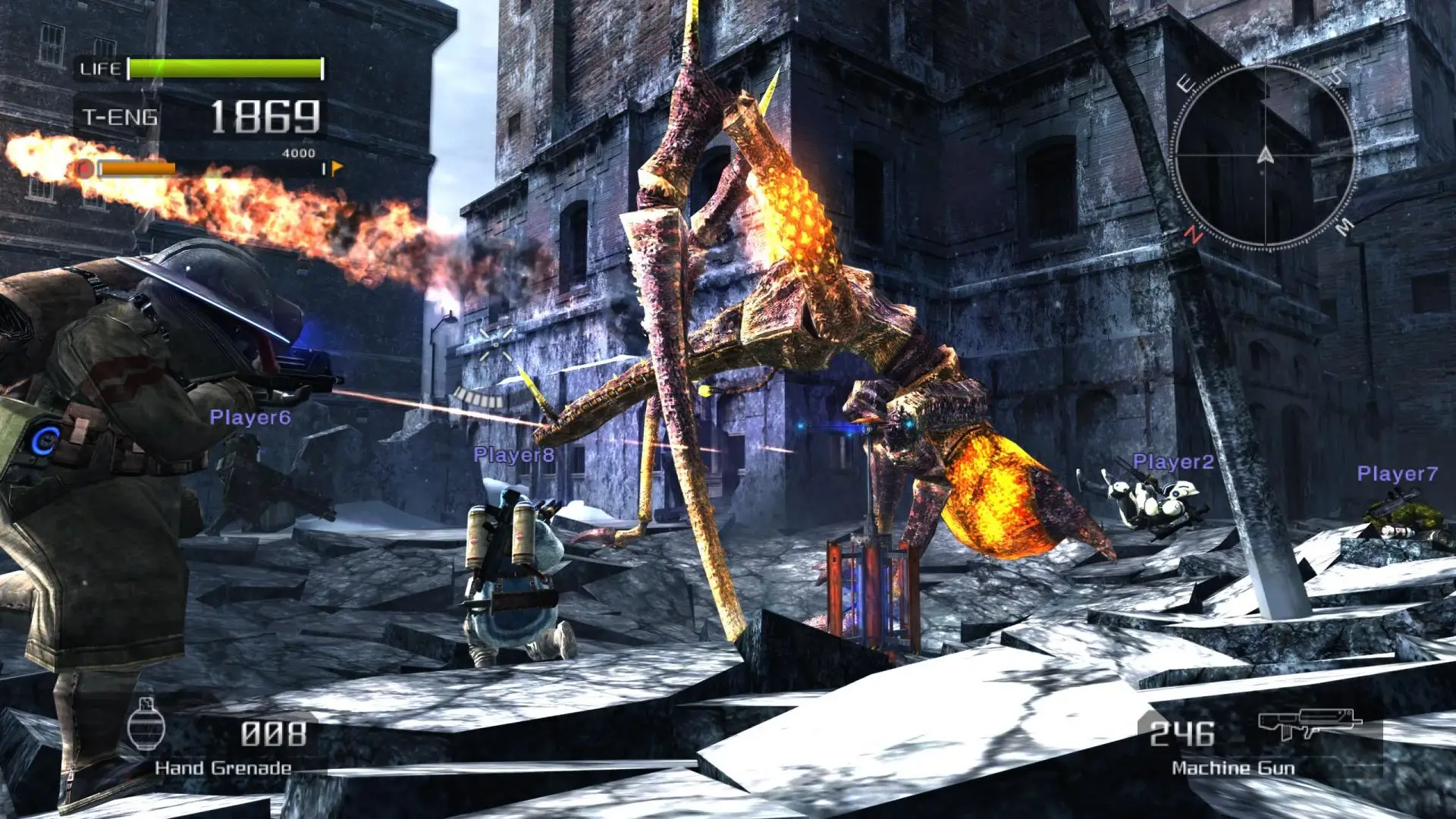 Lost Planet: Extreme Condition – Colonies Edition Gameplay Screenshots 2