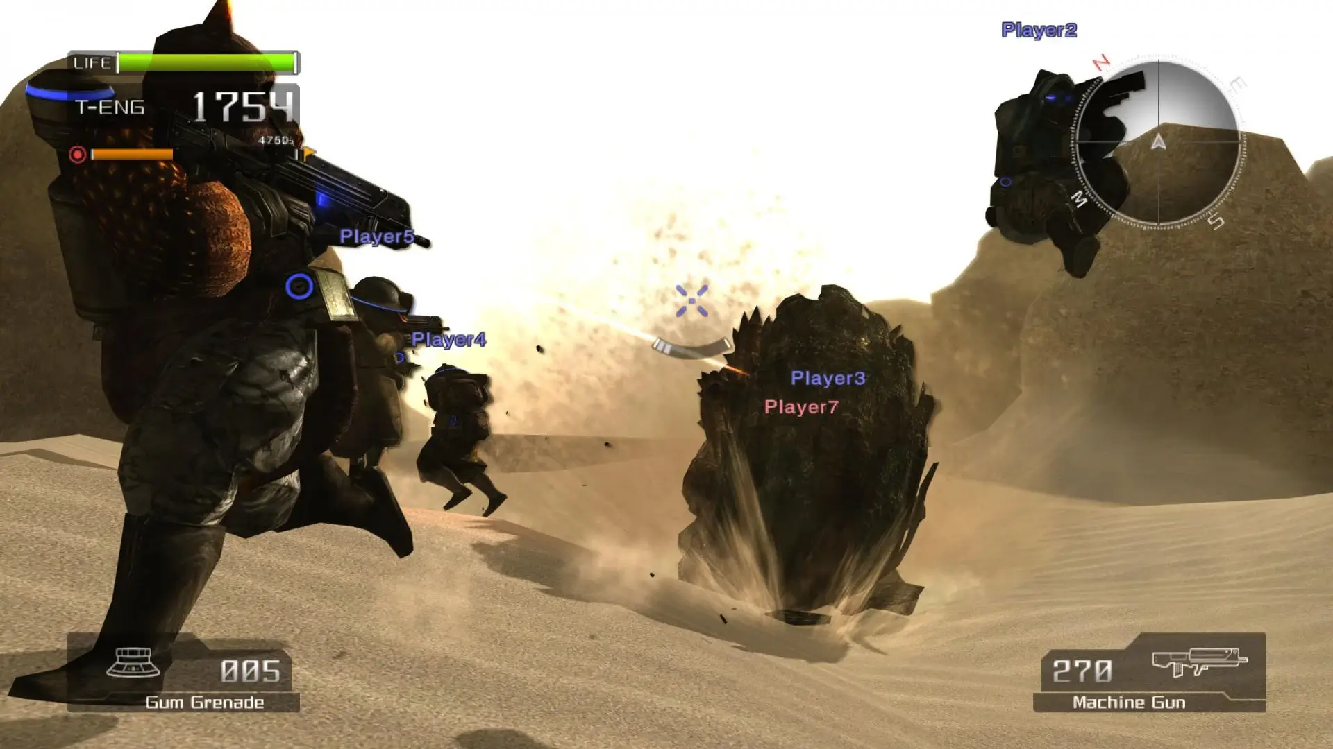Lost Planet: Extreme Condition – Colonies Edition Gameplay Screenshots 3