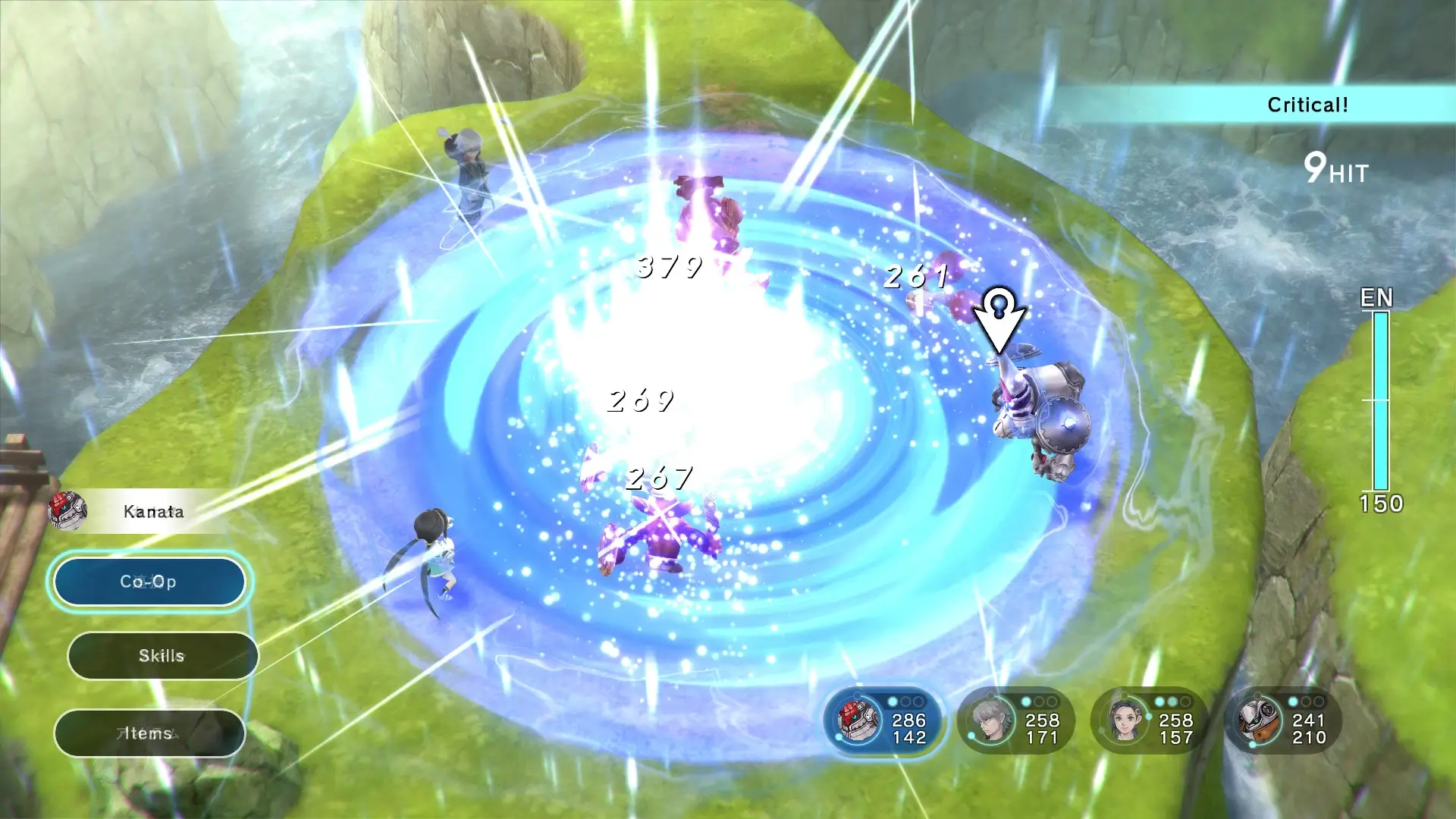 Lost Sphear Gameplay Screenshots 3
