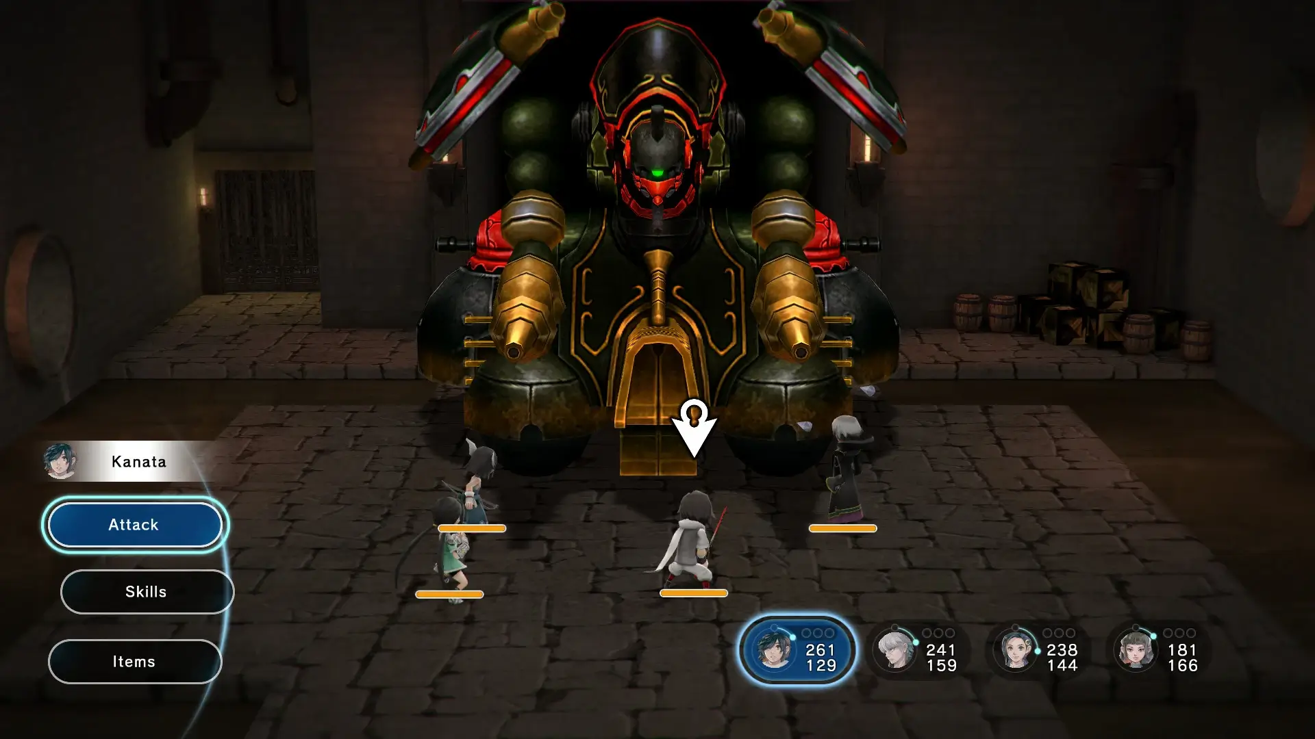 Lost Sphear Gameplay Screenshots 4