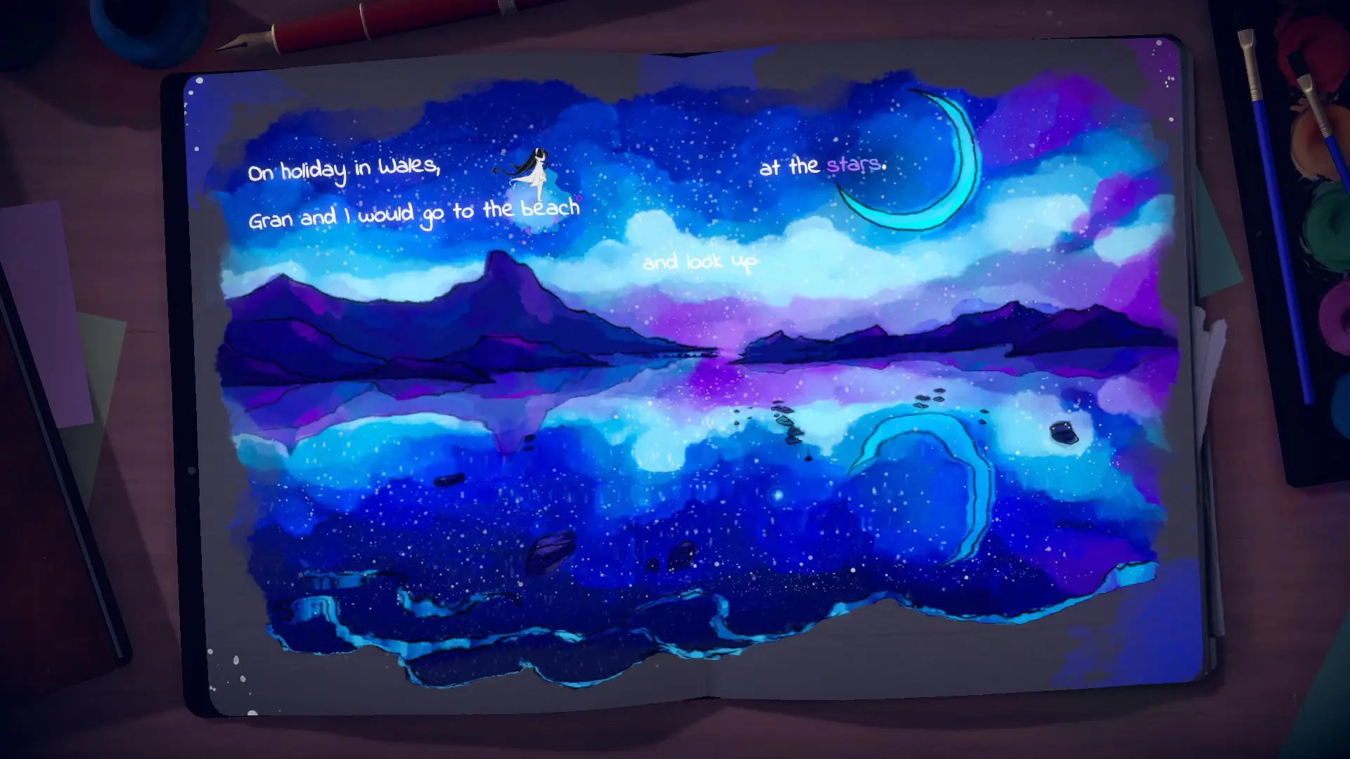 Lost Words: Beyond the Page Gameplay Screenshots 1