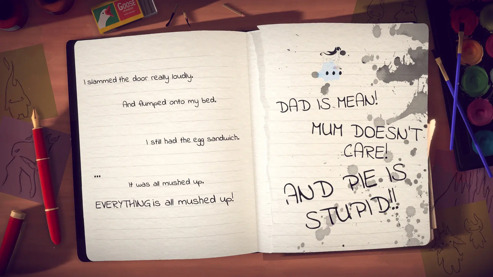 Lost Words: Beyond the Page Gameplay Screenshots 2