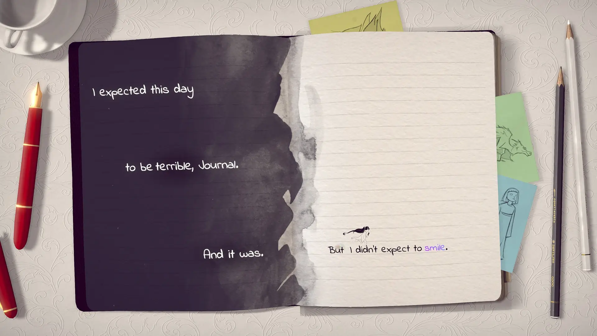 Lost Words: Beyond the Page Gameplay Screenshots 3