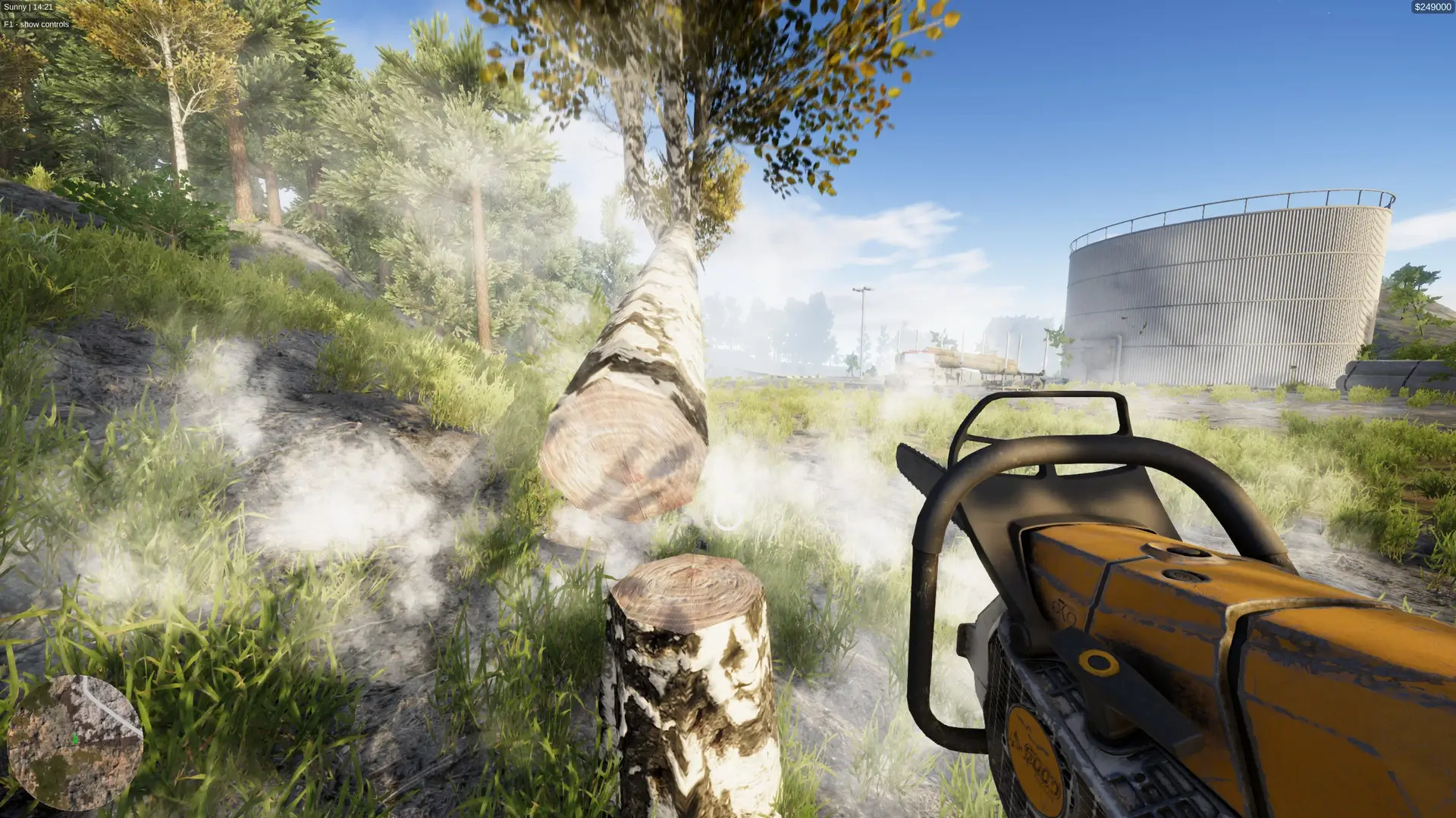 Lumberjack Simulator Gameplay Screenshots 1