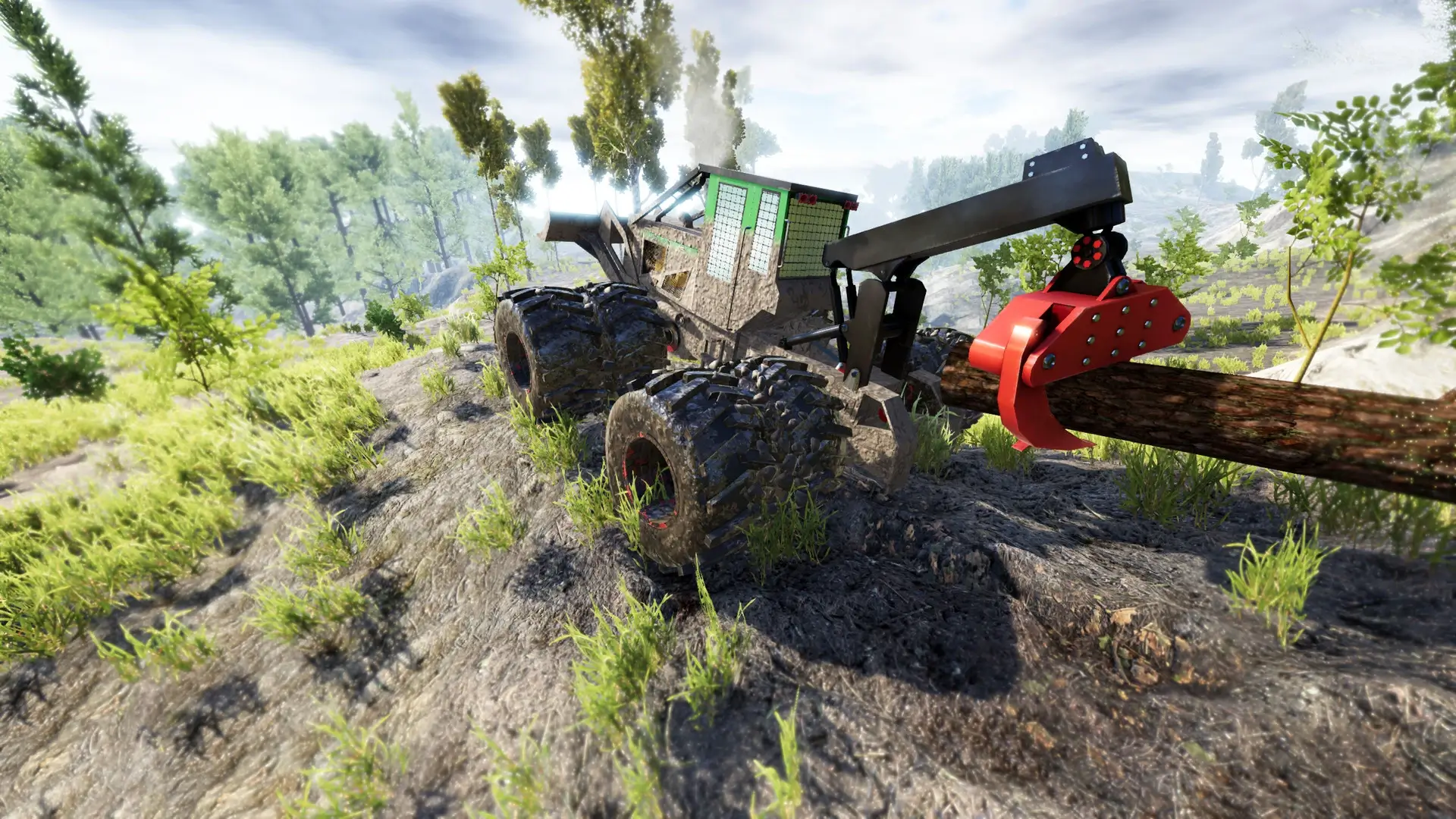 Lumberjack Simulator Gameplay Screenshots 2