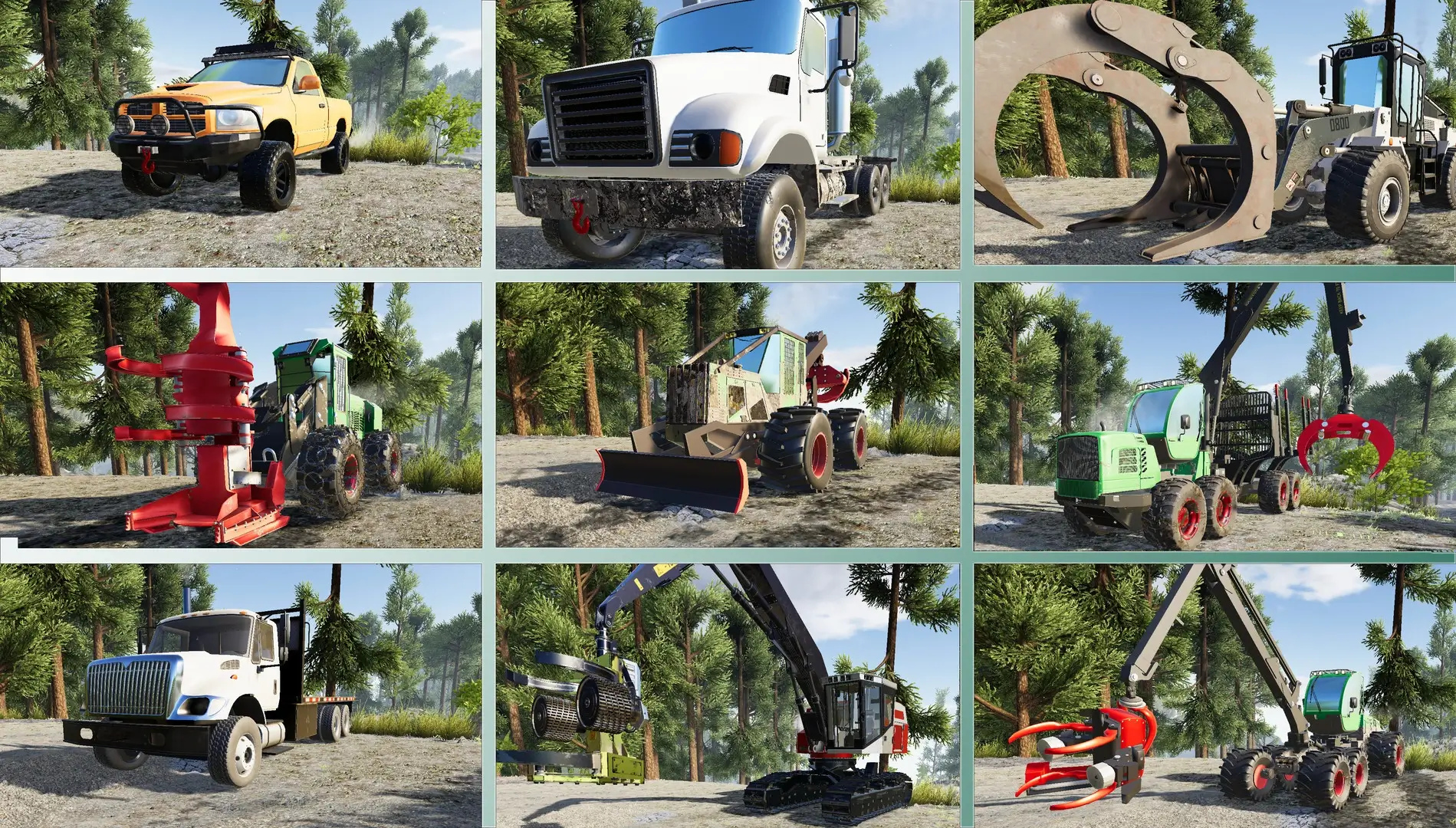 Lumberjack Simulator Gameplay Screenshots 3