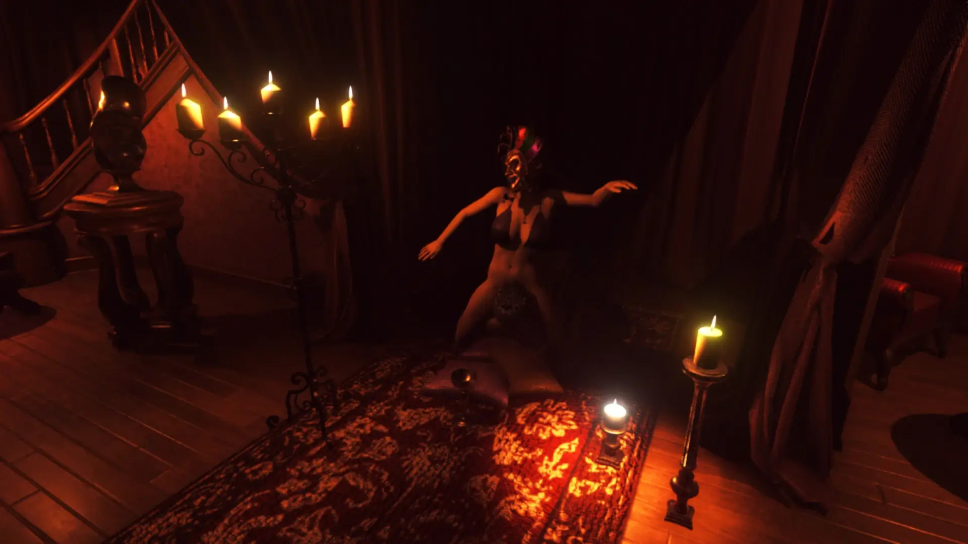 Lust for Darkness Gameplay Screenshots 2