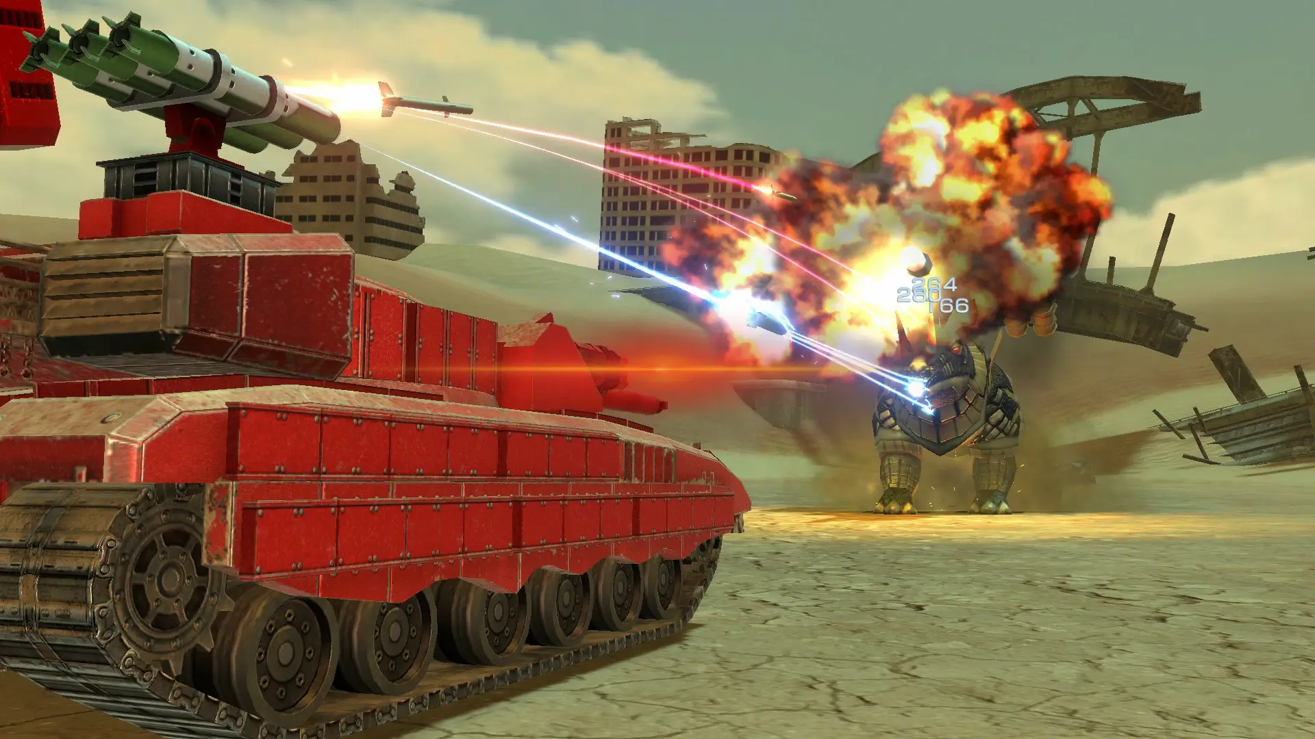 METAL MAX Xeno Reborn: Digital Deluxe Edition Gameplay Screenshots 1