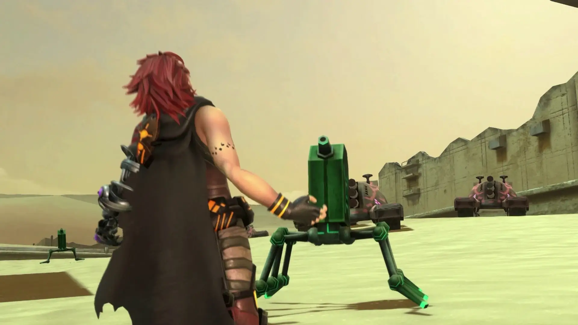METAL MAX Xeno Reborn: Digital Deluxe Edition Gameplay Screenshots 3