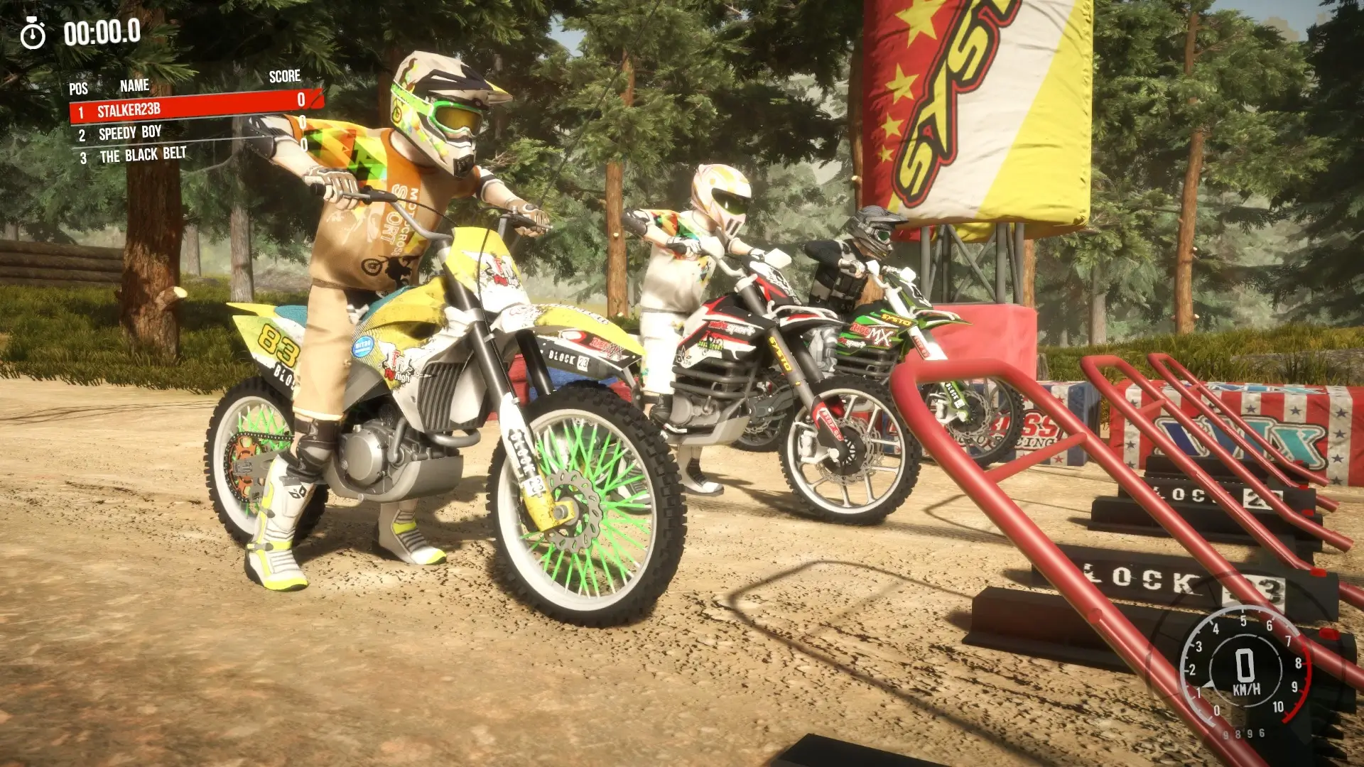 MX Nitro: Unleashed Gameplay Screenshots 1