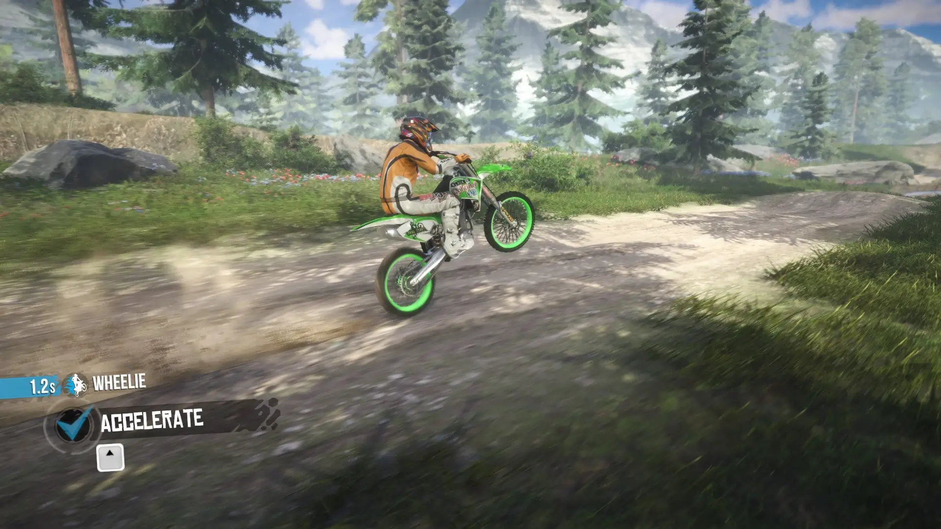 MX Nitro: Unleashed Gameplay Screenshots 2
