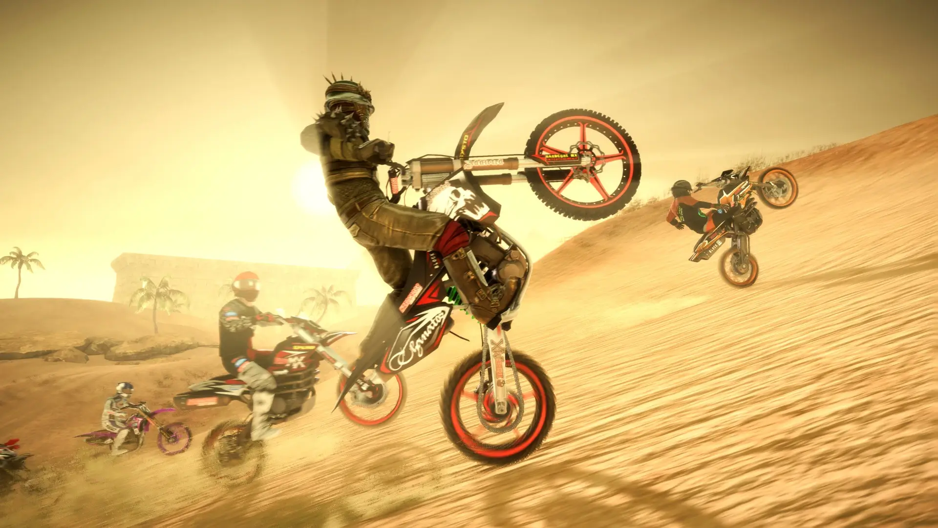 MX Nitro: Unleashed Gameplay Screenshots 3