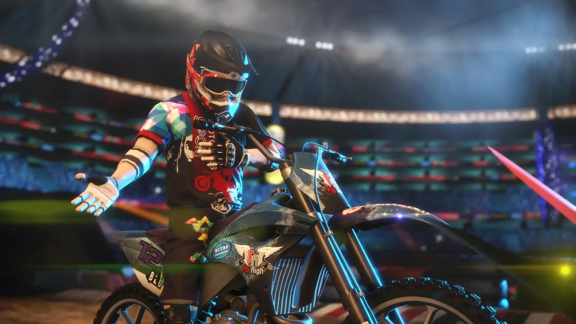 MX Nitro: Unleashed Gameplay Screenshots 4