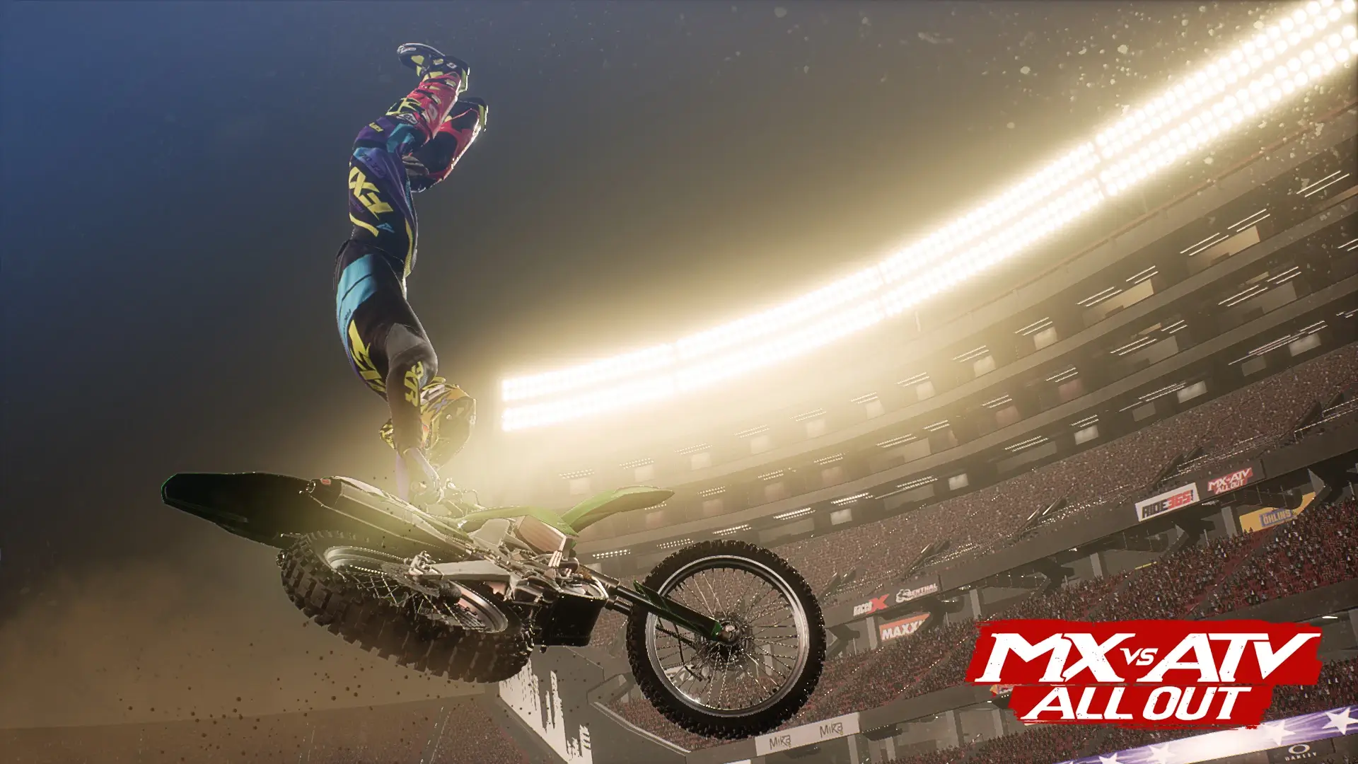 MX vs. ATV All Out Gameplay Screenshots 1