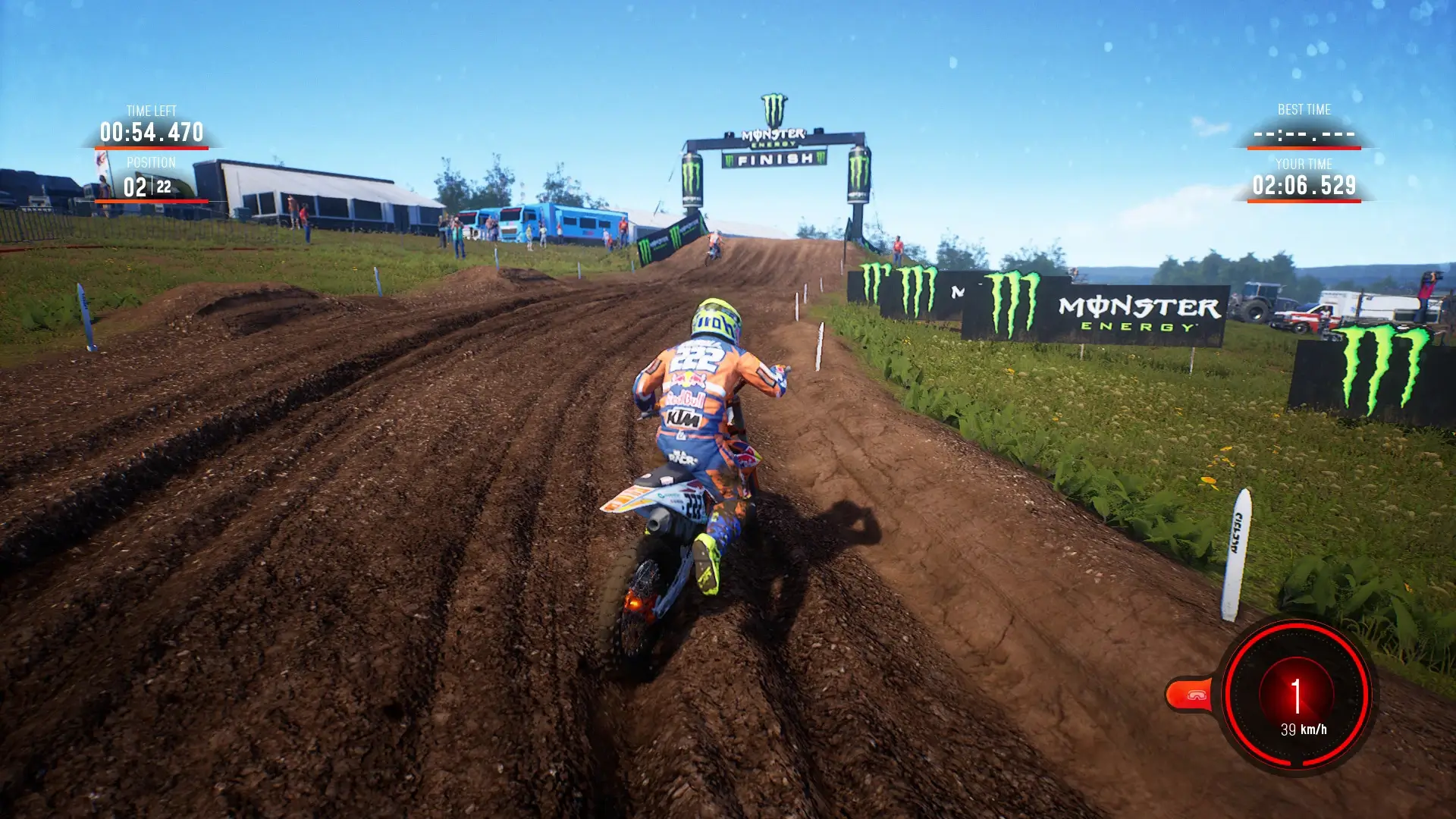 MXGP 2019: The Official Motocross Videogame Gameplay Screenshots 2