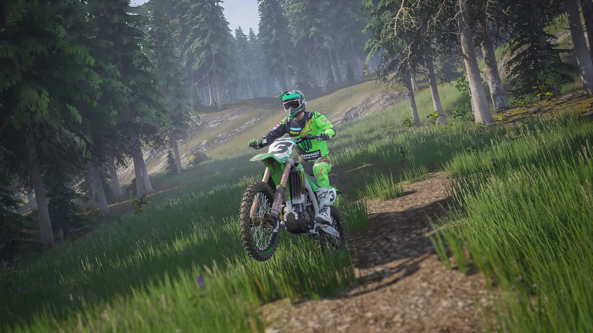 MXGP 2020: The Official Motocross Videogame Gameplay Screenshots 1