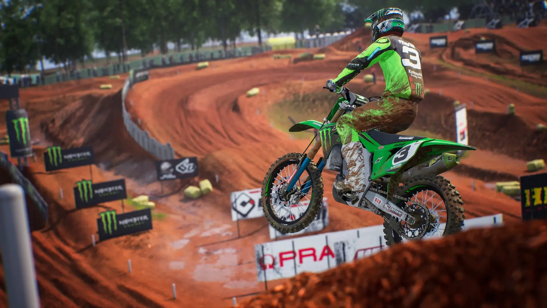 MXGP 2020: The Official Motocross Videogame Gameplay Screenshots 2