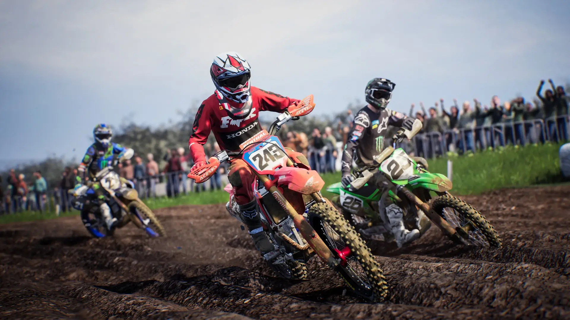 MXGP 2020: The Official Motocross Videogame Gameplay Screenshots 3