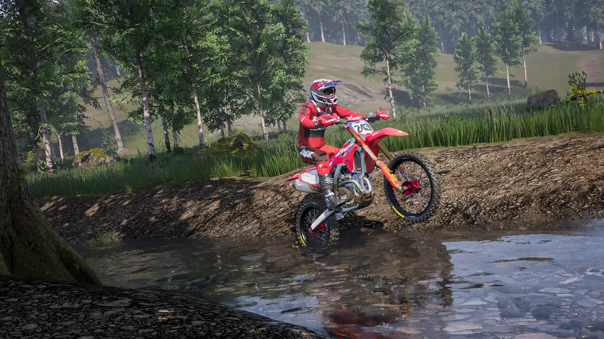 MXGP 2020: The Official Motocross Videogame Gameplay Screenshots 4
