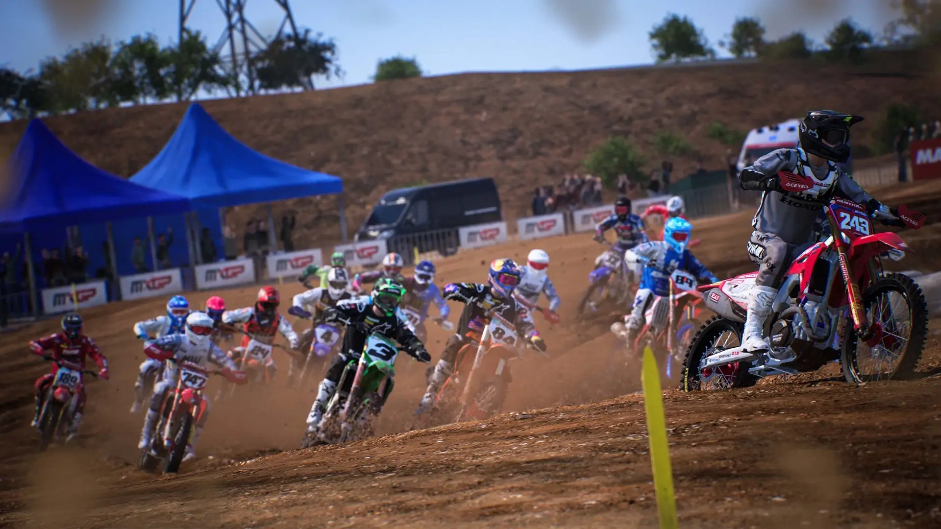 MXGP 2021: The Official Motocross Videogame Gameplay Screenshots 1