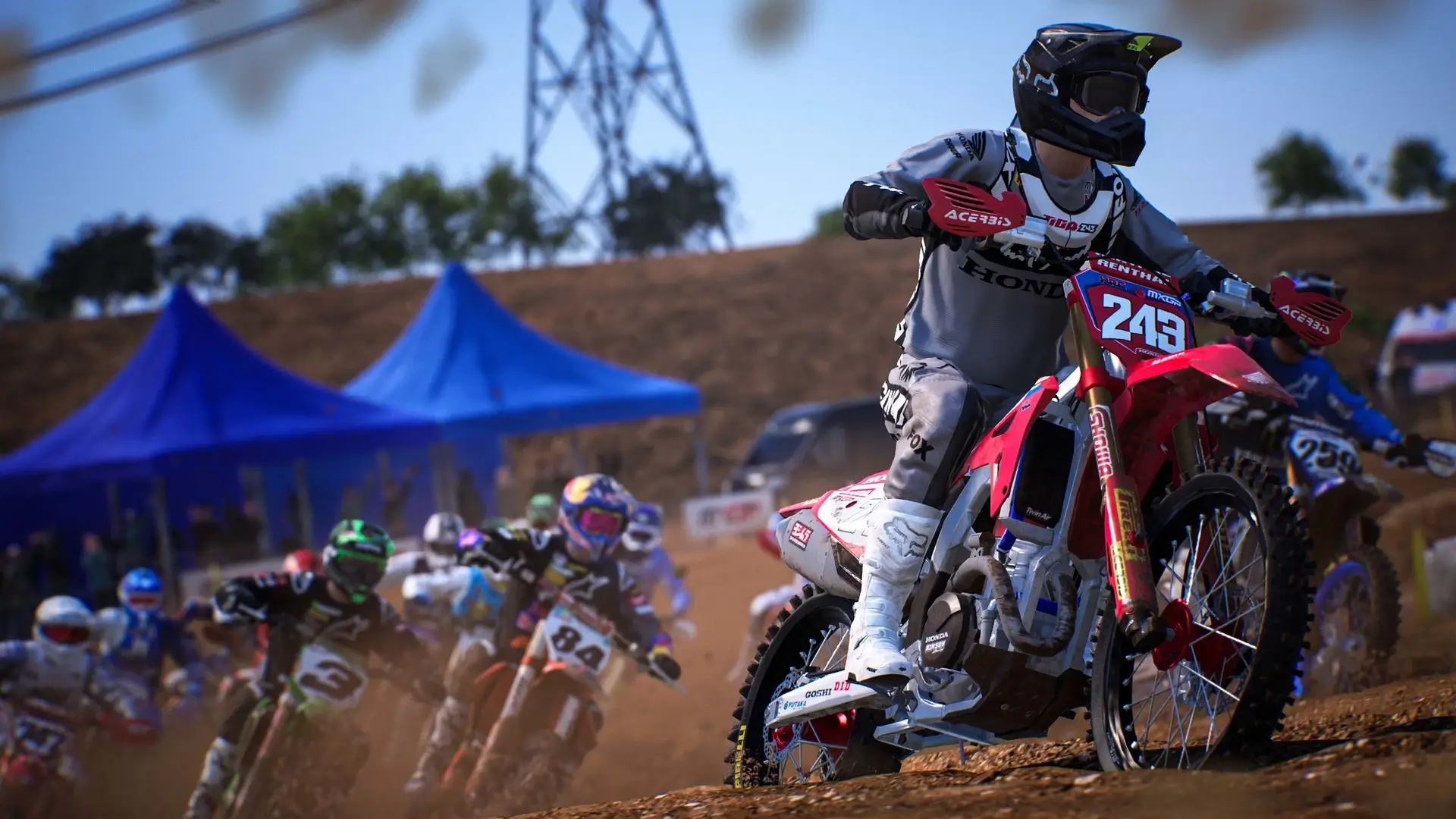 MXGP 2021: The Official Motocross Videogame Gameplay Screenshots 2