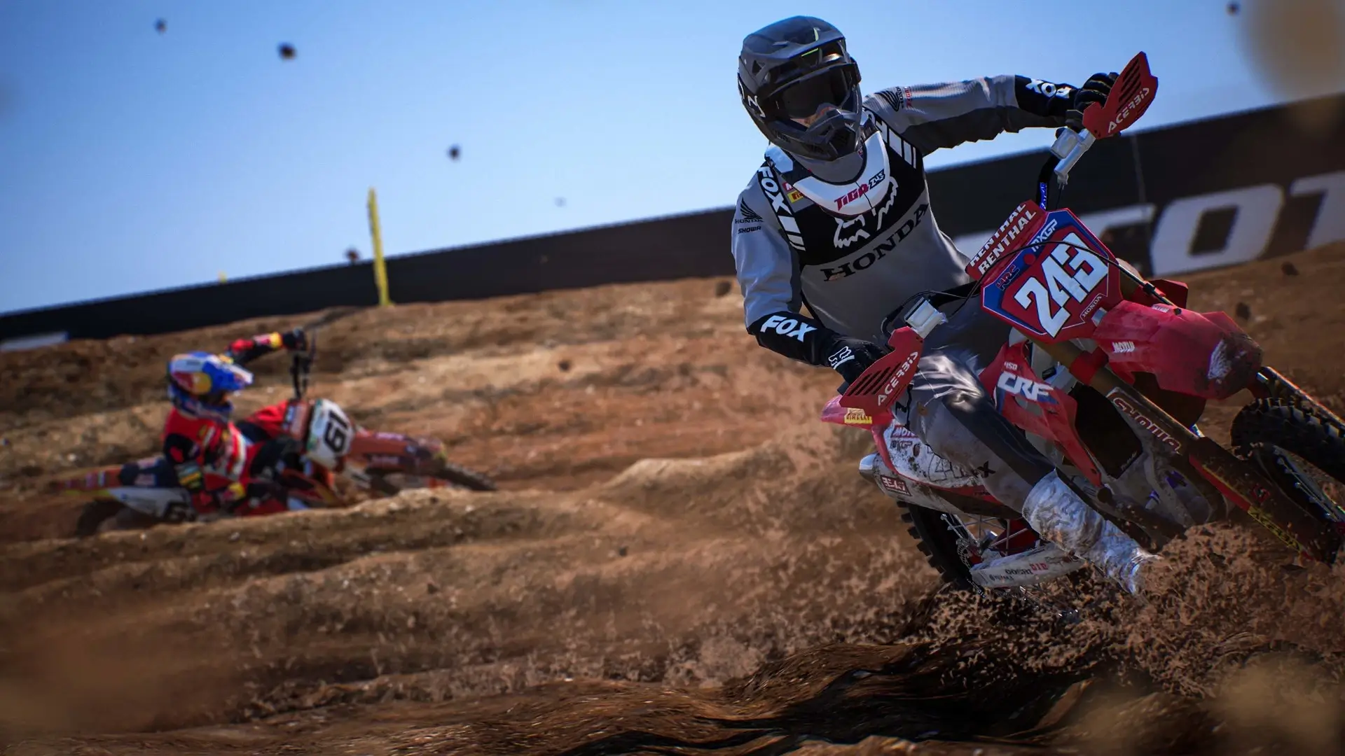MXGP 2021: The Official Motocross Videogame Gameplay Screenshots 3