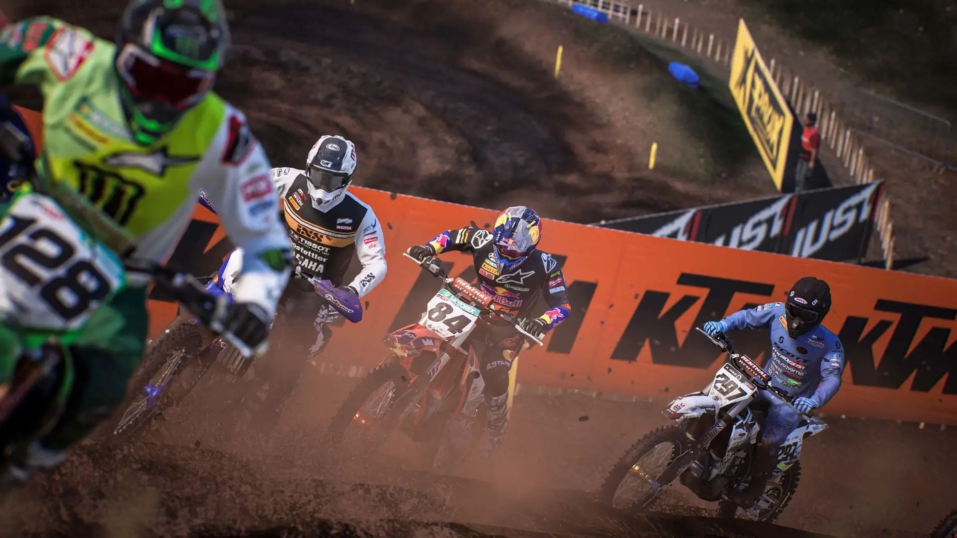MXGP 2021: The Official Motocross Videogame Gameplay Screenshots 4