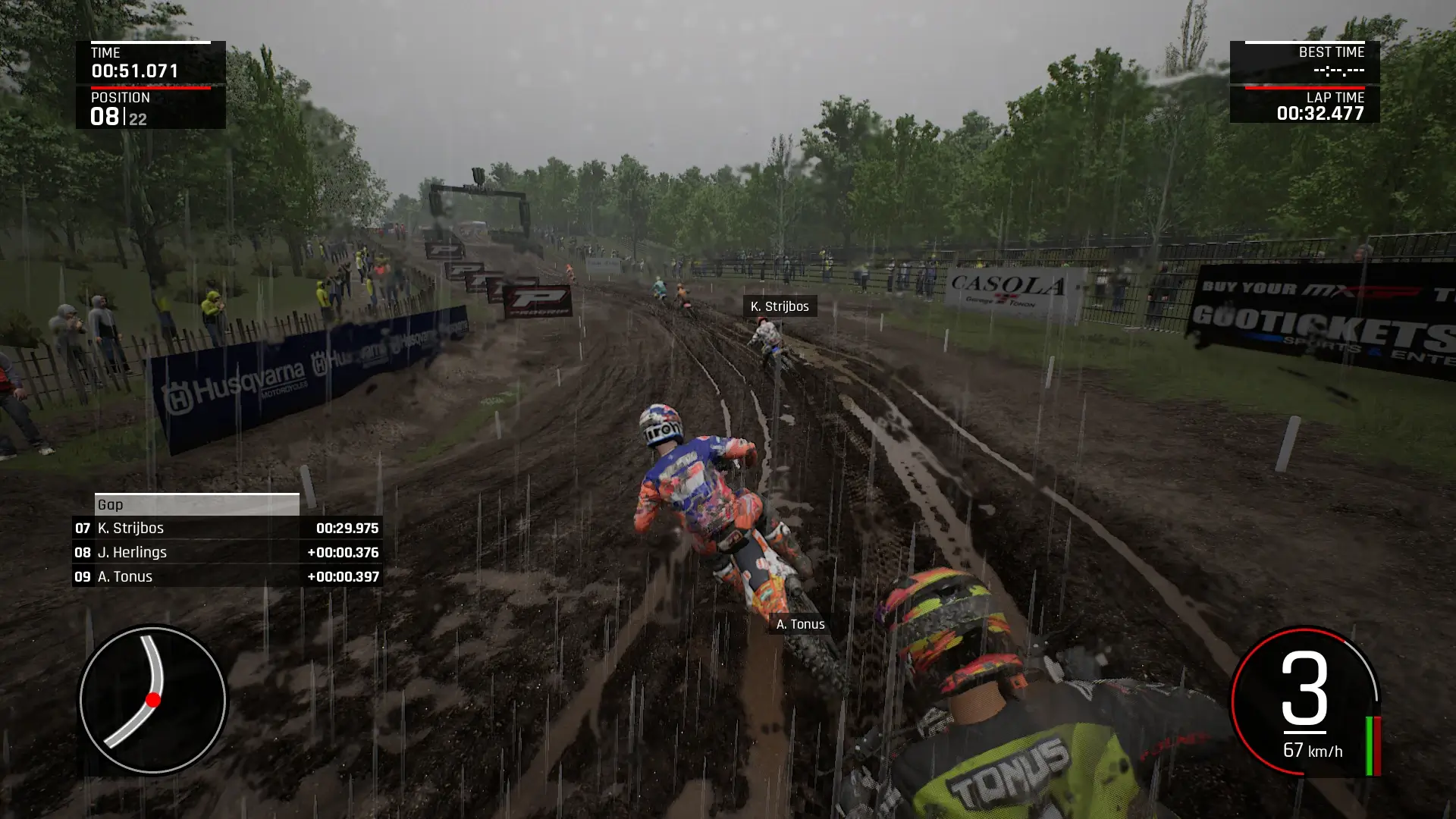 MXGP Pro Gameplay Screenshots 1