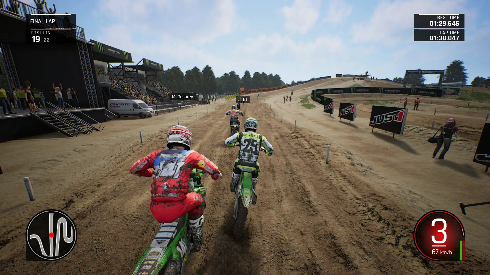 MXGP Pro Gameplay Screenshots 3