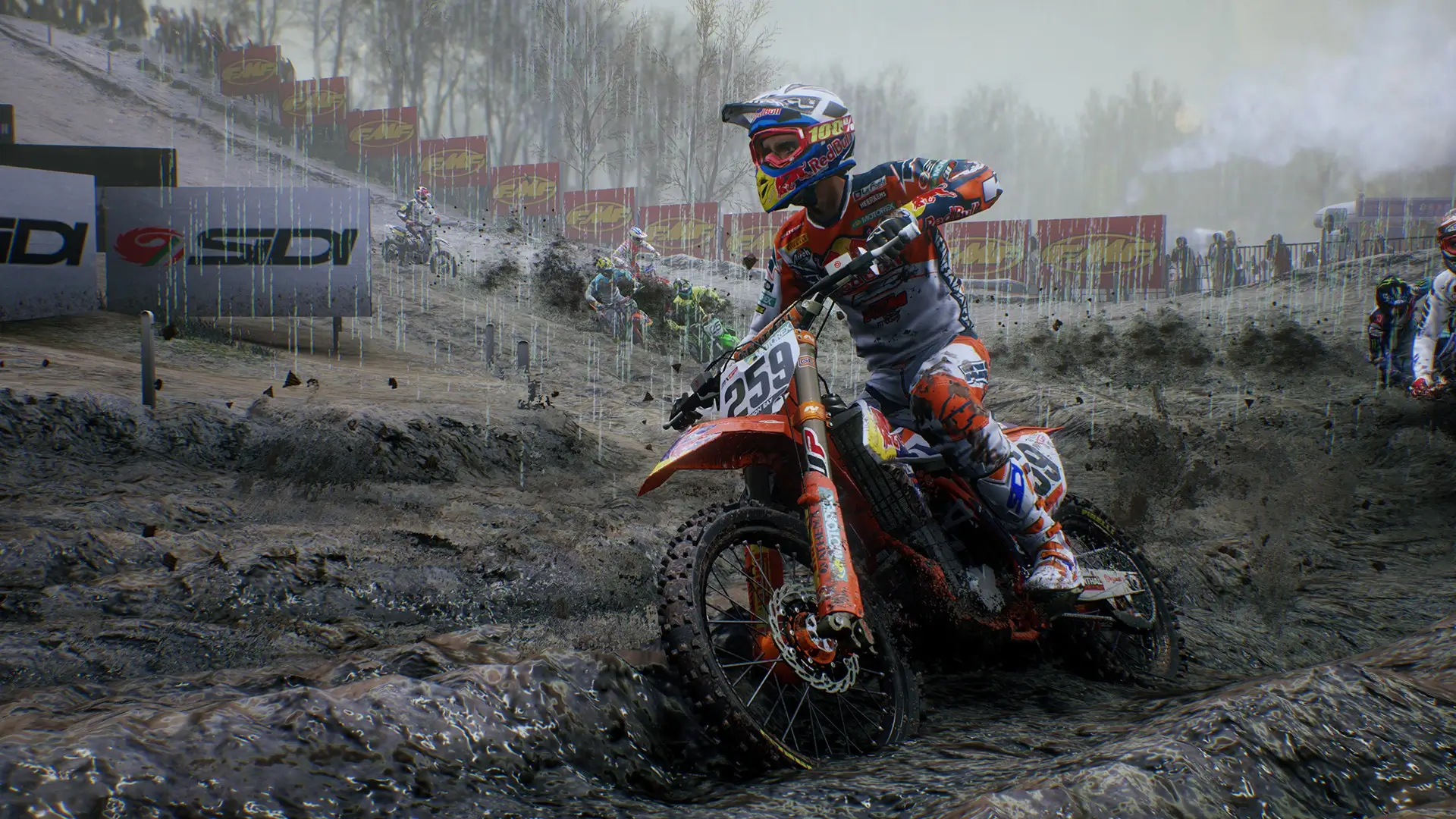 MXGP3: The Official Motocross Videogame Gameplay Screenshots 1
