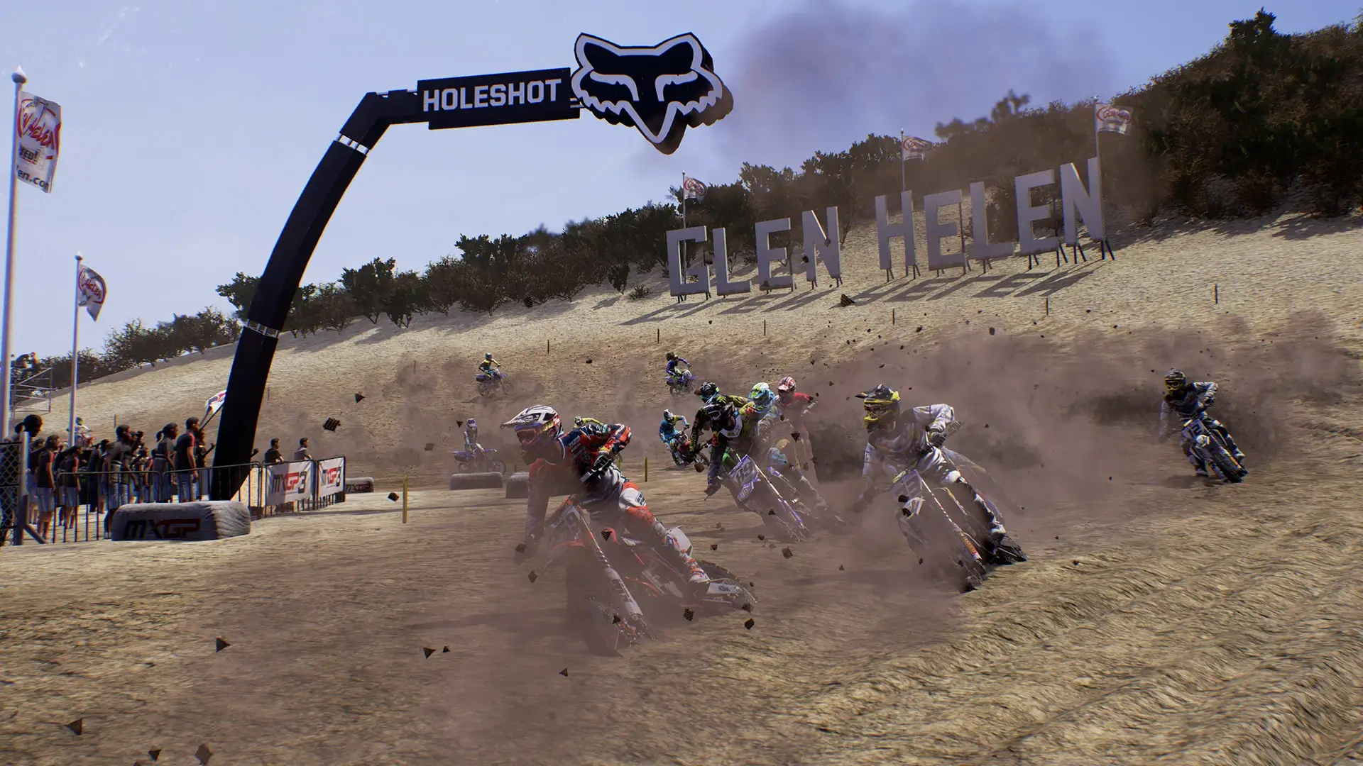 MXGP3: The Official Motocross Videogame Gameplay Screenshots 2