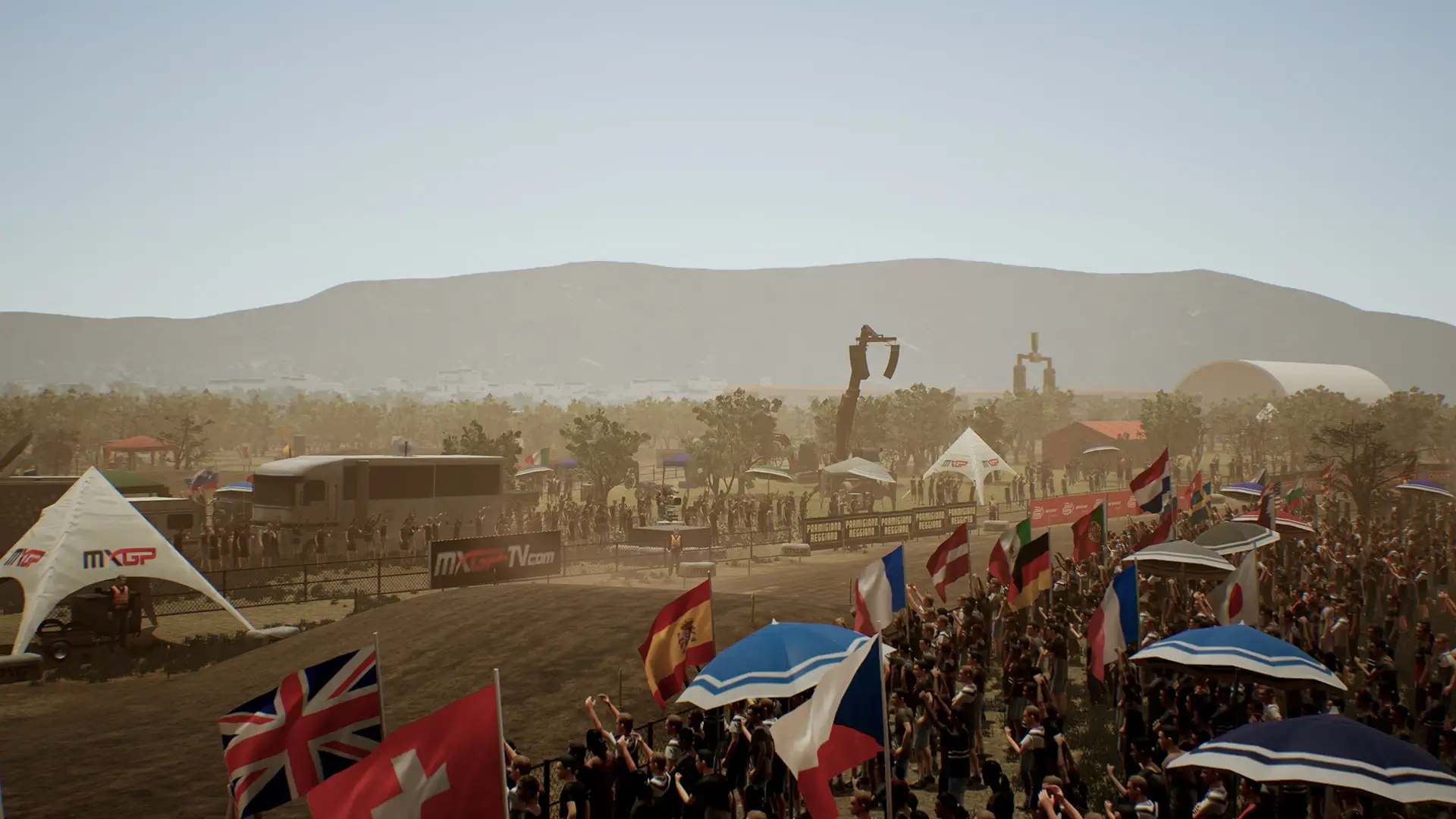 MXGP3: The Official Motocross Videogame Gameplay Screenshots 3