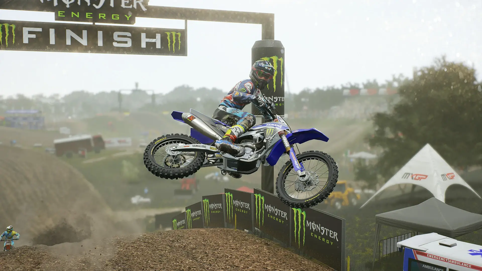 MXGP3: The Official Motocross Videogame Gameplay Screenshots 4