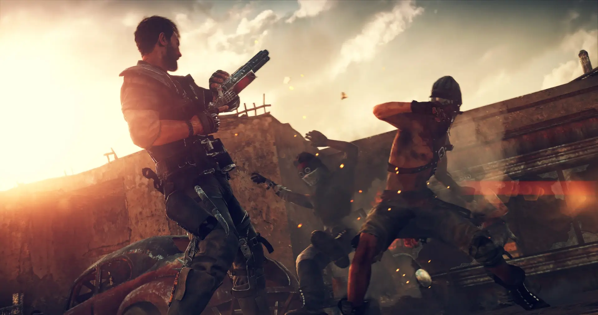 Mad Max Gameplay Screenshots 1