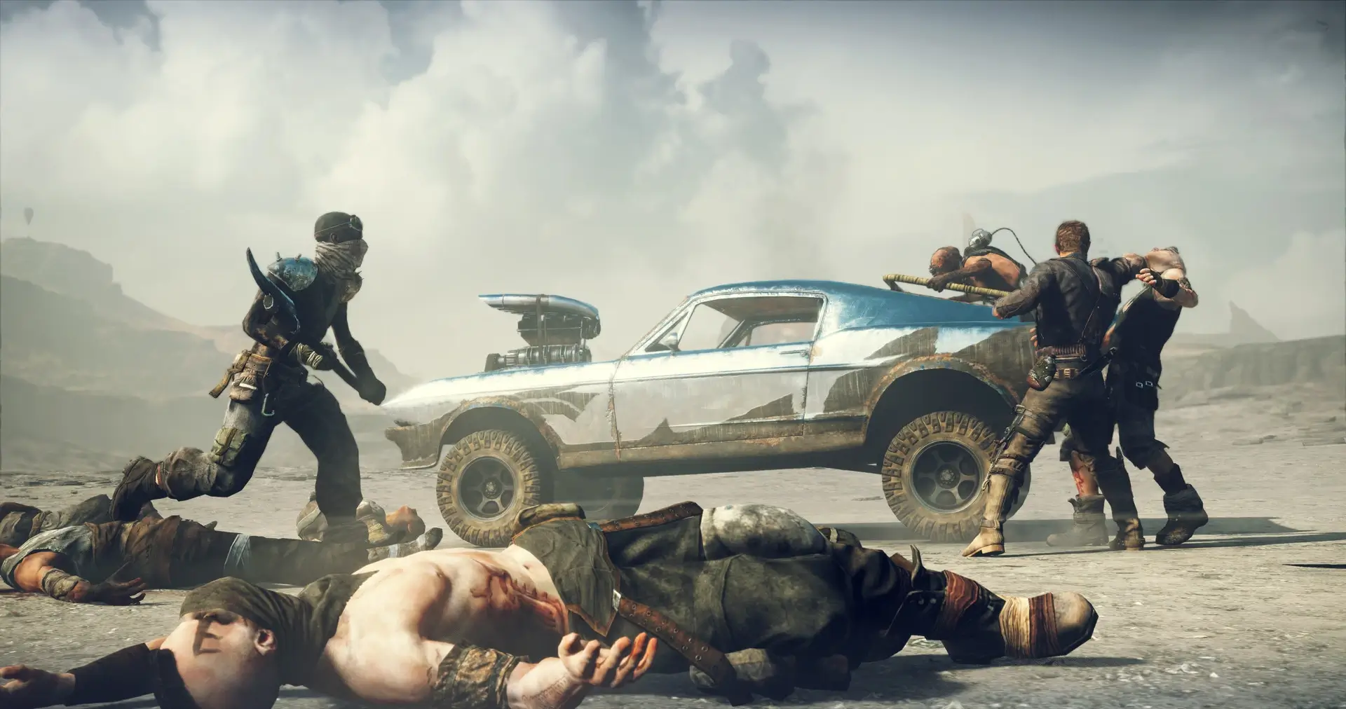 Mad Max Gameplay Screenshots 2