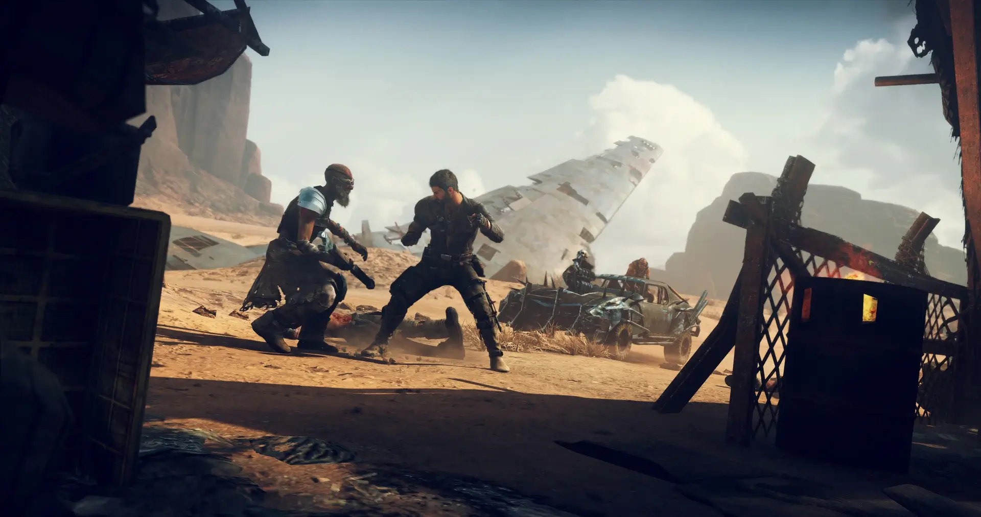 Mad Max Gameplay Screenshots 3